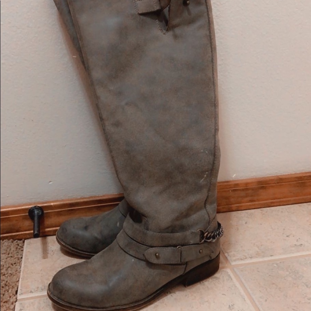 Tall boots